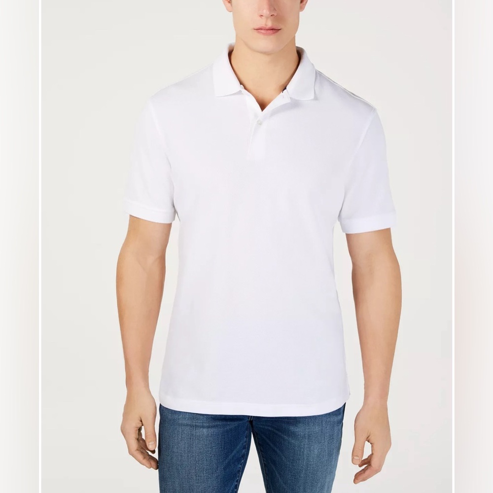 NWT CLUB ROOM
Men's Classic Fit Performance
Stretch Polo